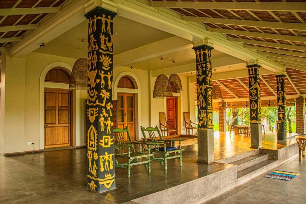 Holy Mountain Villa - Tiruvannāmalai Exteriér fotografie