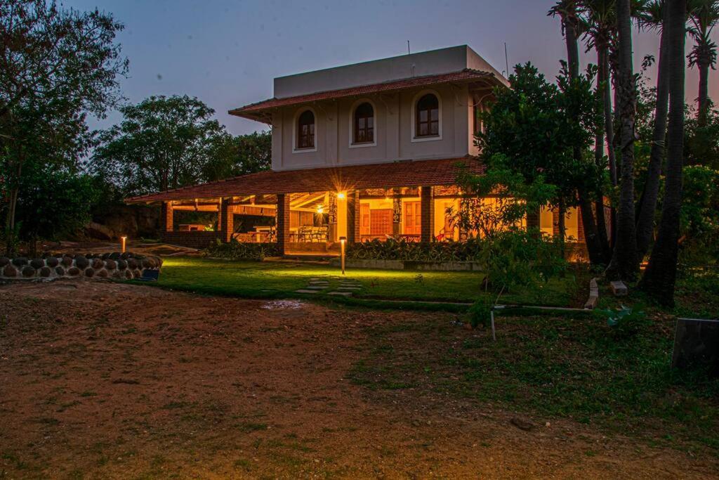 Holy Mountain Villa - Tiruvannāmalai Exteriér fotografie