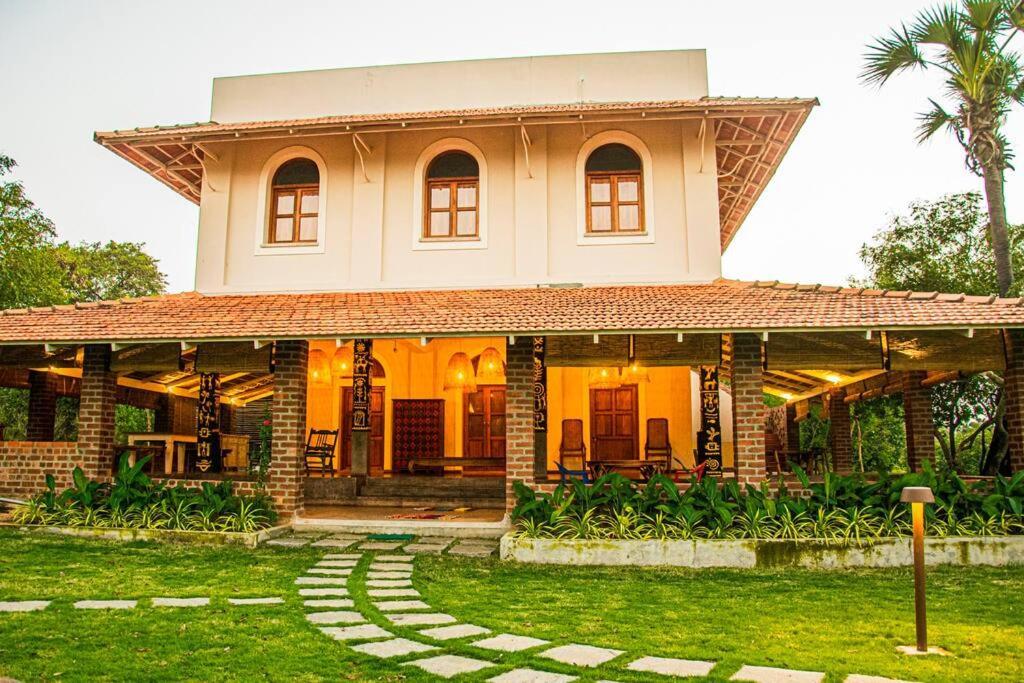 Holy Mountain Villa - Tiruvannāmalai Exteriér fotografie